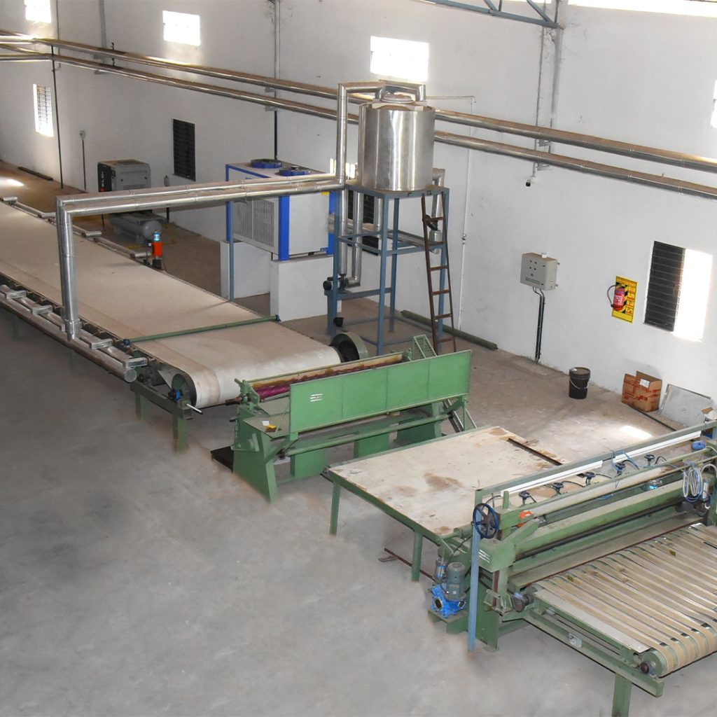 Tufted Pvc Mat Machine