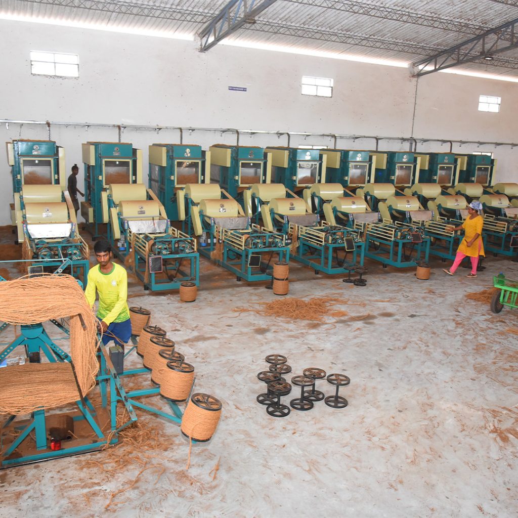coir 2ply yarn machine