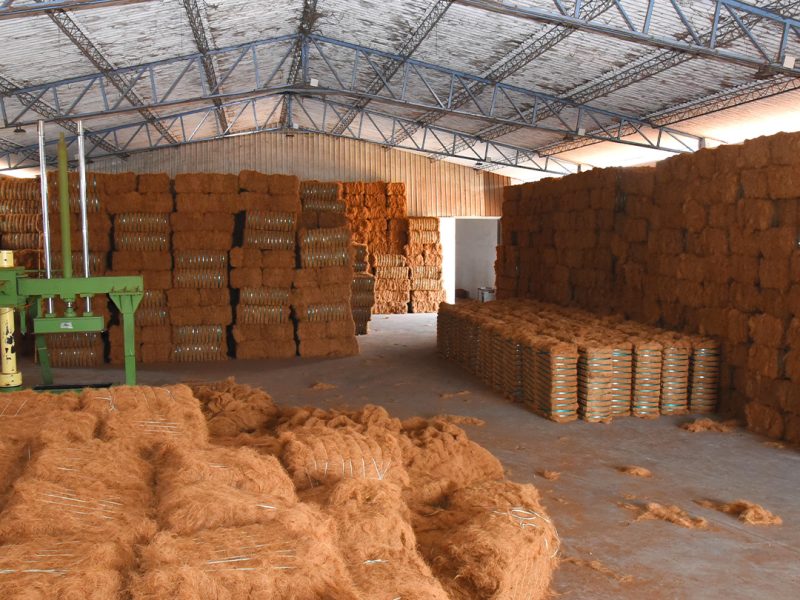 Fiber 120 Bales