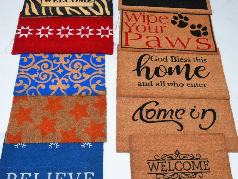 Rubberised Coir door mat